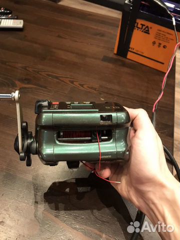 Морская электрокатушка shimano sls tm3000h 3-speed