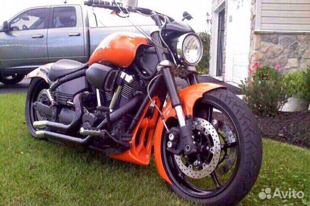 Плуг средний Yamaha warrior Rider