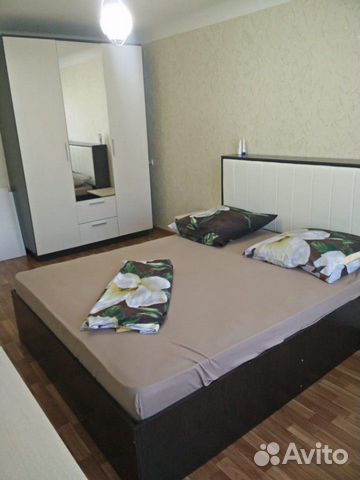 1-к квартира, 36 м², 1/10 эт.
