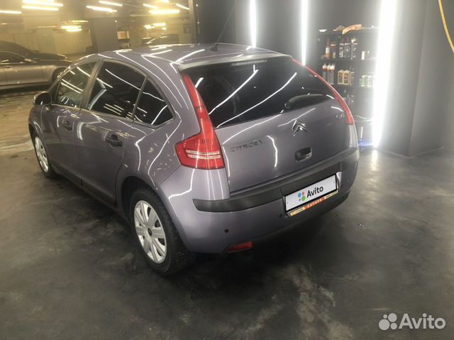 Citroen C4 1.6 AT, 2007, 145 000 км