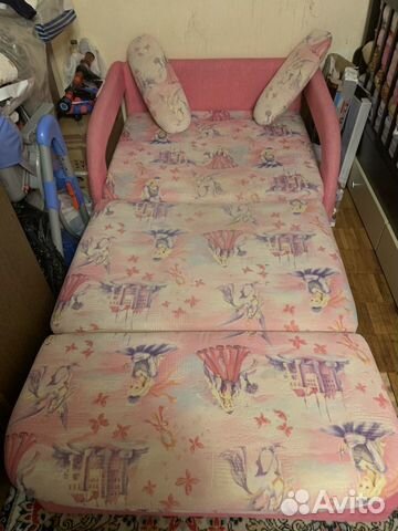 Диван кровать для девочки