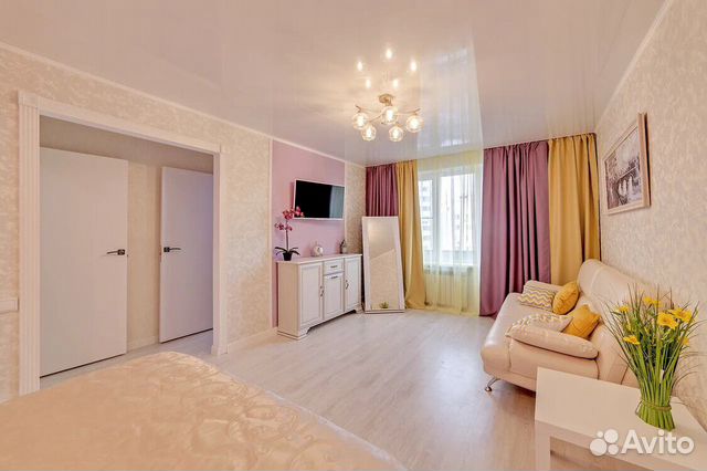 1-к квартира, 35 м², 8/9 эт. 1-к квартира, 35 м², 8/9 эт.