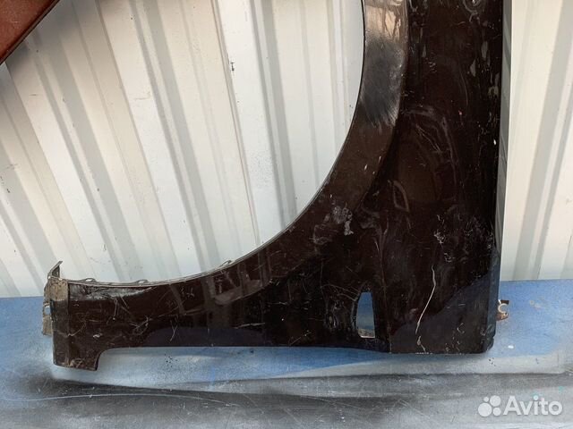 Крыло переднее левое Hyundai Solaris после 2010 Крыло переднее левое Hyundai Solaris после 2010