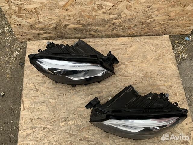 Фара в сборе Mercedes w166 gle