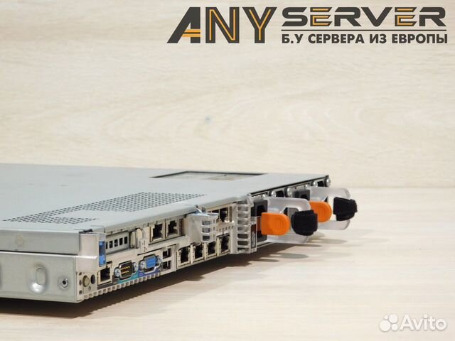 Сервер dell R620 2x E5-2690 128Gb S110 4x2.5