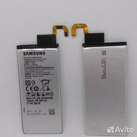 Аккумулятор для samsung G925F Galaxy S6 Edge