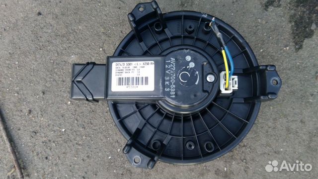 Мотор отопителя салона Jaguar XF Мотор отопителя салона Jaguar XF