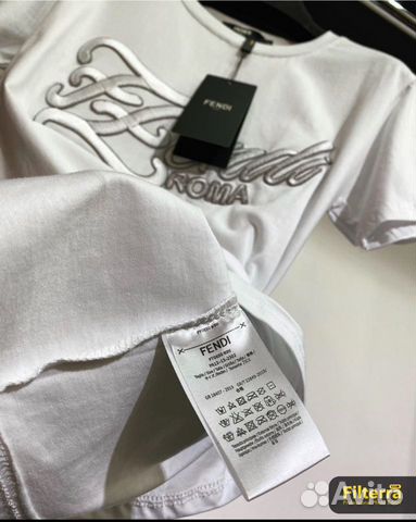 Футболка Fendi