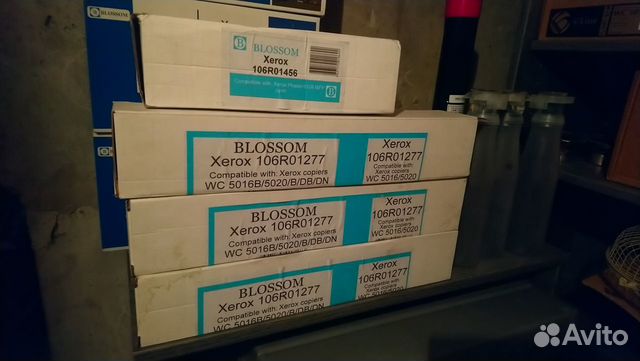 Картриджи Xerox, Canon Картриджи Xerox, Canon