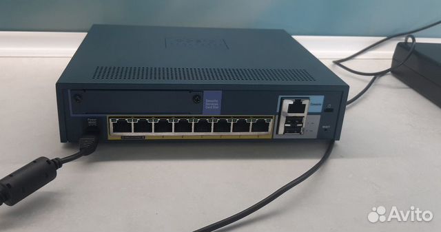 Cisco ASA 5505 межсетевой экран