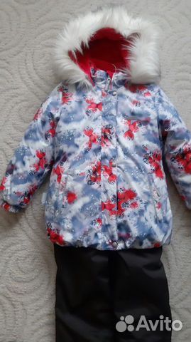 Комплект Kerry зимний 116-122