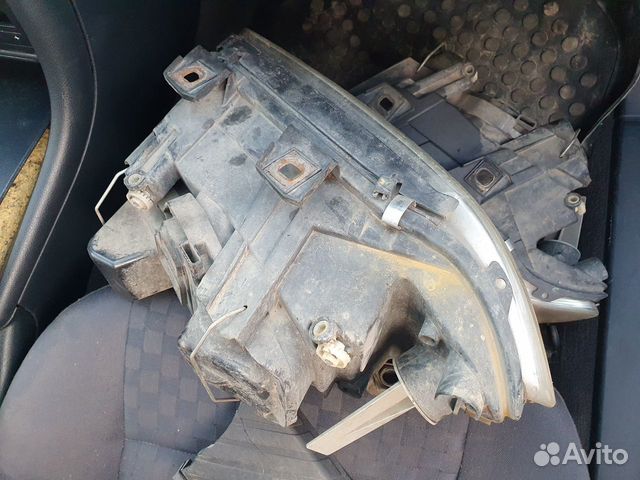 Фара левая правая Audi A6 C5 Hella галоген а6 с5 Фара левая правая Audi A6 C5 Hella галоген а6 с5