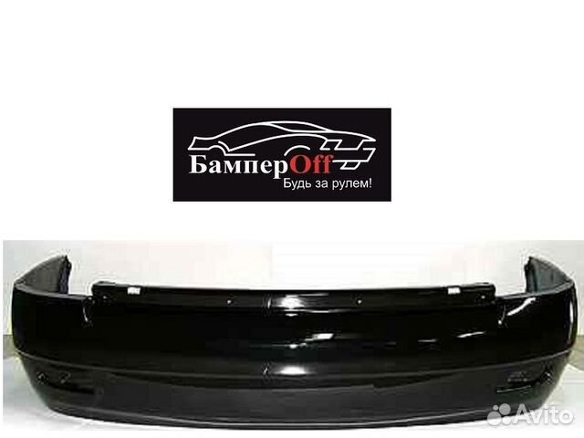 Бампер приора седан (2170) задний космос