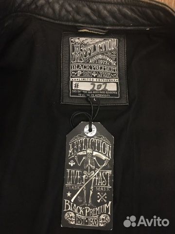 Легендарная американская мотокуртка affliction Легендарная американская мотокуртка affliction