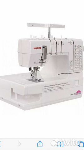 Распошивальная машина Janome Cover Pro D Max Распошивальная машина Janome Cover Pro D Max