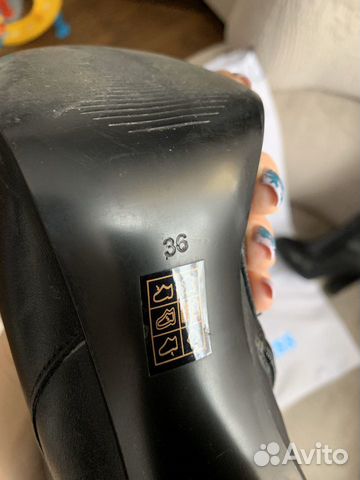 Ботфорты guess