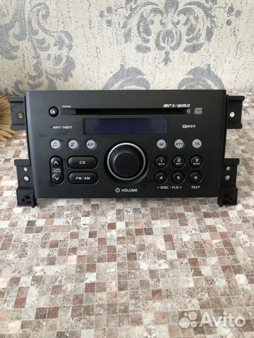 Магнитола штатная Suzuki Grand Vitara 2017 года