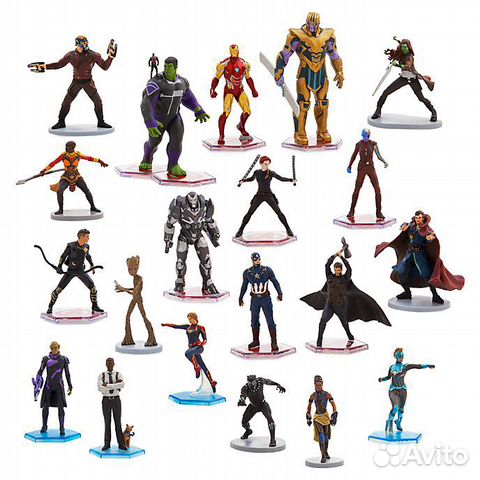 Мега набор супергероев Marvel Мега набор супергероев Marvel