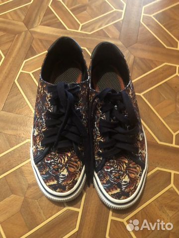 Кеды Kenzo оригинал
