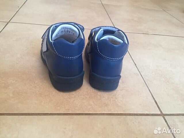 Ботинки «Minimen» демисезонные 20 р., натуральная