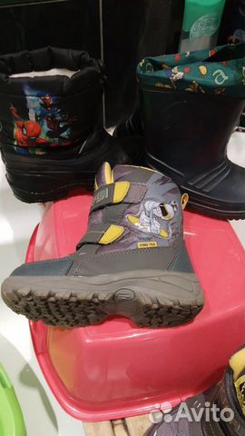 Сапоги резиновые и зимние с 28-33 р
