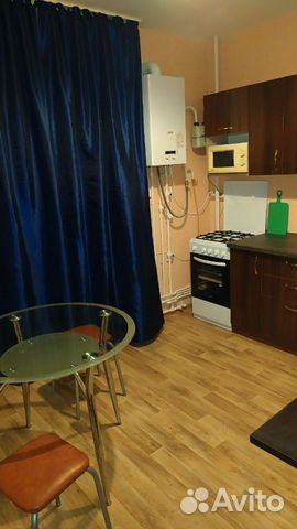 1-к квартира, 40 м², 6/10 эт.