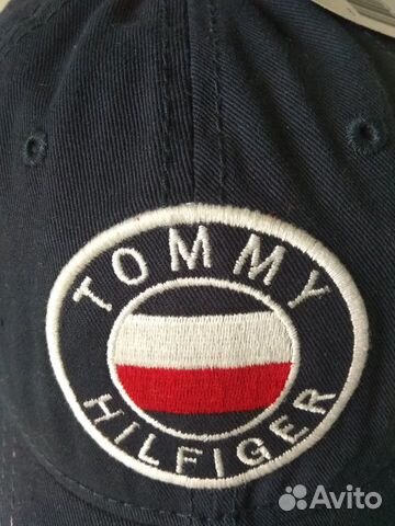 Бейсболка новая Tommy Hilfiger,оригинал, т.-синяя Бейсболка новая Tommy Hilfiger,оригинал, т.-синяя