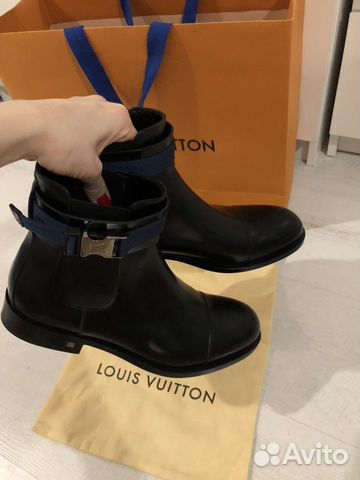Ботинки Louis Vuitton Челси