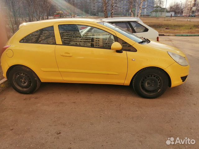 Opel Corsa, 2007