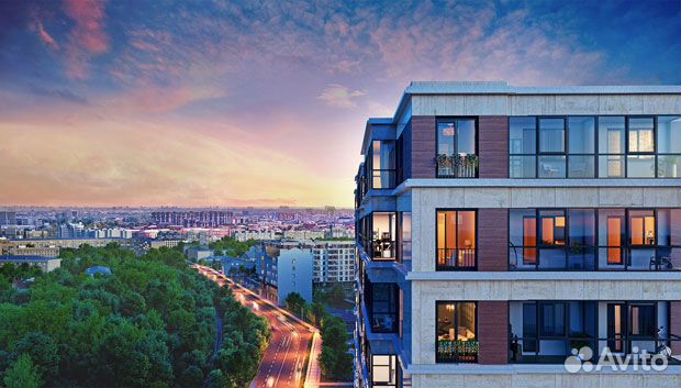 1-к квартира, 47.1 м², 3/12 эт.