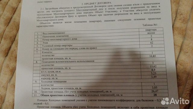 1-к квартира, 28 м², 8/23 эт.