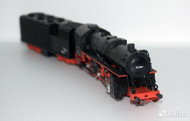 Паровоз Piko BR-52 свет для железной дороги 1/87 Паровоз Piko BR-52 свет для железной дороги 1/87