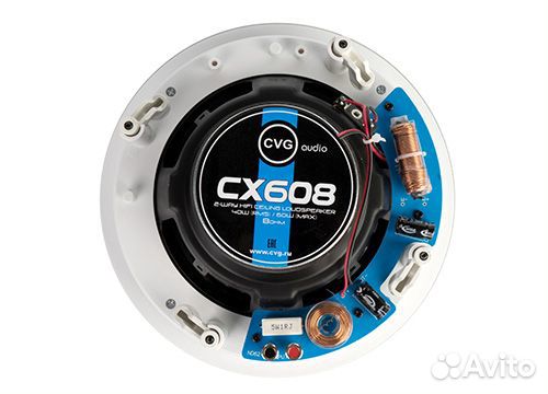 CVGaudio CX608 врезная ас + бесплатная доставка CVGaudio CX608 врезная ас + бесплатная доставка