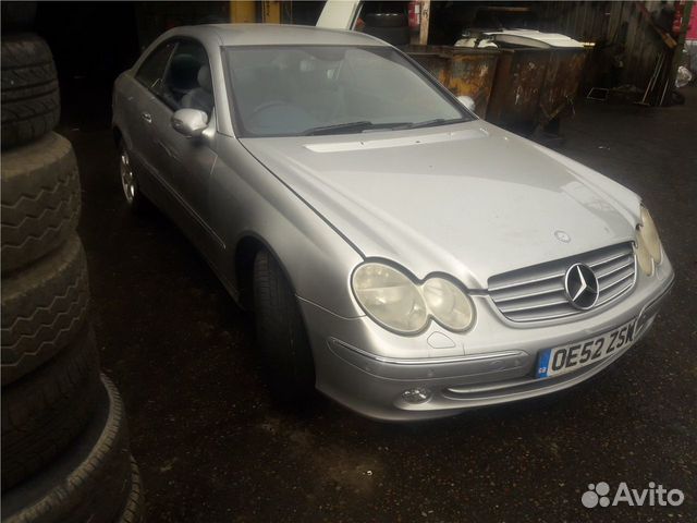 Разбор на запчасти Mercedes CLK W209 Разбор на запчасти Mercedes CLK W209