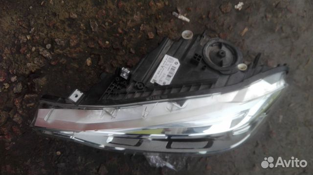 Фара левая Bmw 3 F30 LED диодная Фара левая Bmw 3 F30 LED диодная