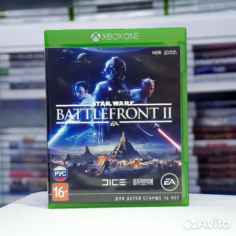 Star Wars Battlefront 2 Xbox Купить