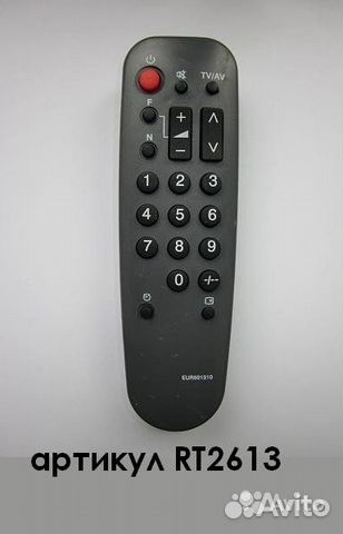 Ду EUR501310 пульт для телевизора Panasonic Ду EUR501310 пульт для телевизора Panasonic