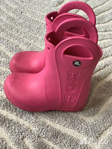 Резиновые сапоги Crocs