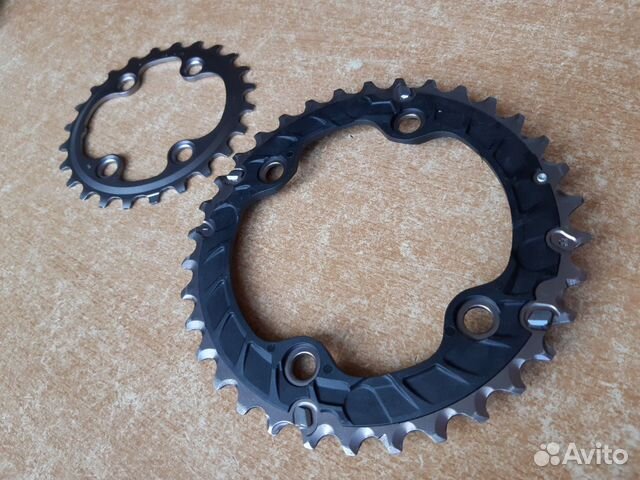 Новые Звезды Shimano XT