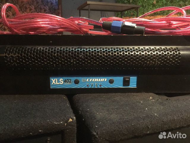 Субвуферы JBL MP255S 500 Вт+ усилитель Crown XLS40 Субвуферы JBL MP255S 500 Вт+ усилитель Crown XLS40