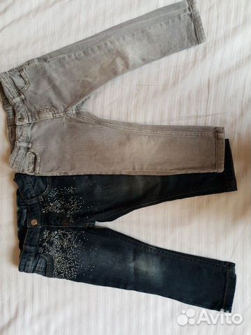 Джинсы Blumarine и I pinco pallino, 24 мес