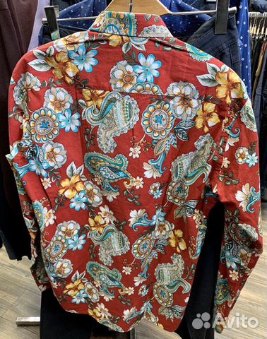 Рубашка Etro Рубашка Etro