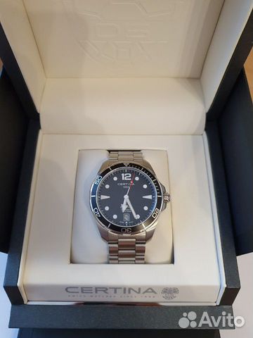 Часы Certina DS Action Precidrive 43mm