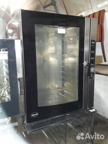 Пароконвектомат Apach AP10D Б/У Пароконвектомат Apach AP10D Б/У