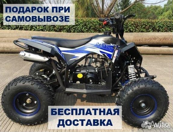 Квадроцикл Motax Gekkon бензиновый детский Квадроцикл Motax Gekkon бензиновый детский