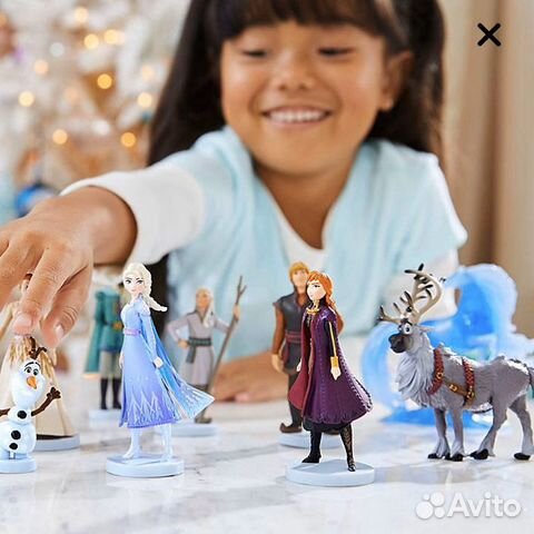 Набор фигурок Deluxe «Холодное Сердце 2» Disney