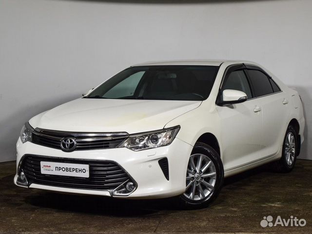 Toyota Camry 2.5 AT, 2015, 125 398 км Toyota Camry 2.5 AT, 2015, 125 398 км