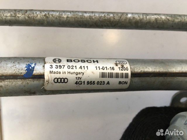 Трапеция дворников Audi A6 4G 2011 - 2018 Трапеция дворников Audi A6 4G 2011 - 2018