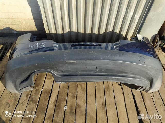 Бампер задний Тигуан Tiguan 5N 5Н с 2012 по 2016 г