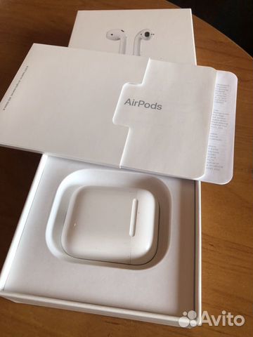 Наушники Apple AirPods Наушники Apple AirPods